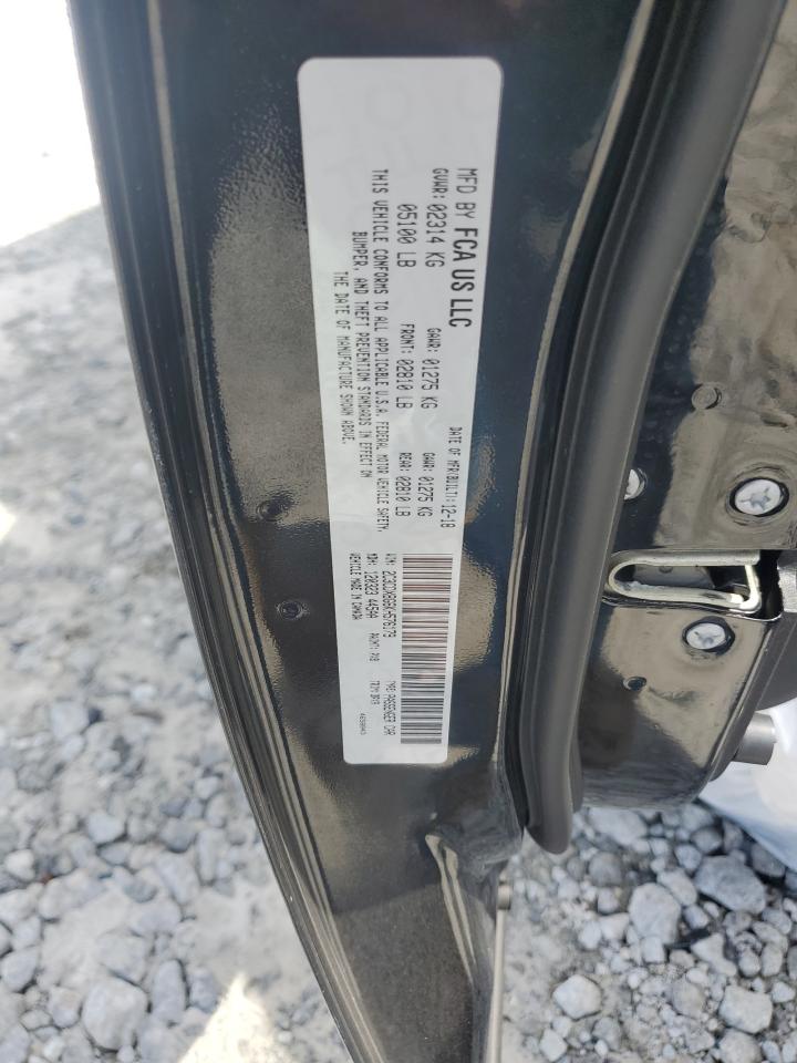 2019 Dodge Charger Sxt VIN: 2C3CDXBG6KH576179 Lot: 81893825