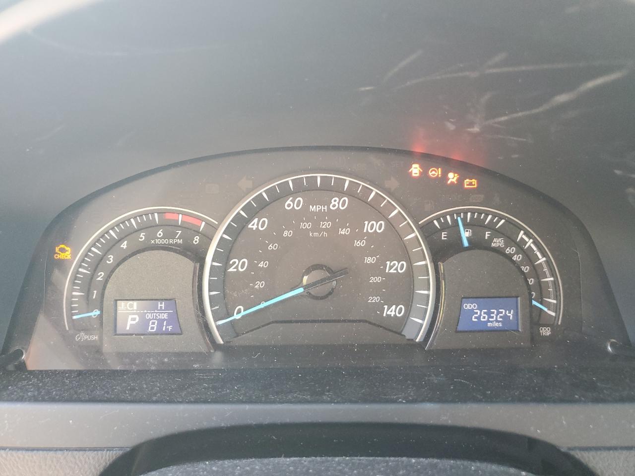 2015 Toyota Camry Le VIN: 4T4BF1FK0FR453740 Lot: 82318795