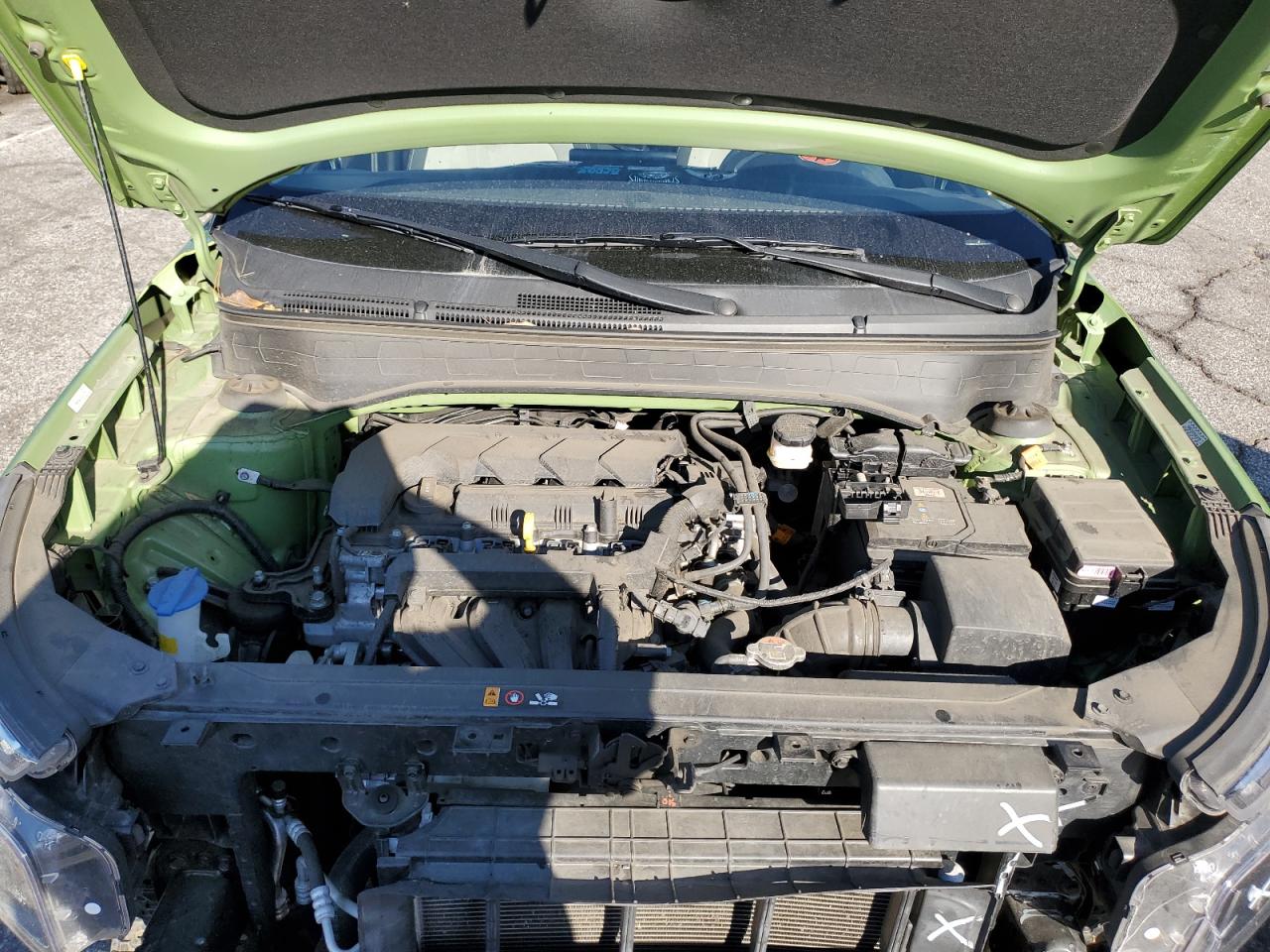 2023 Hyundai Venue Sel VIN: KMHRC8A3XPU212733 Lot: 85541835