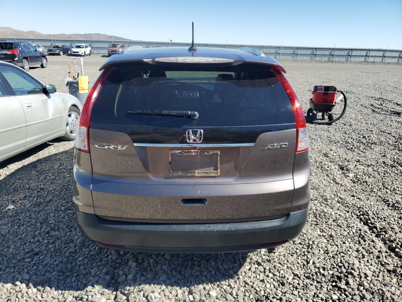 2012 Honda Cr-V Exl VIN: 5J6RM4H71CL006357 Lot: 82270995