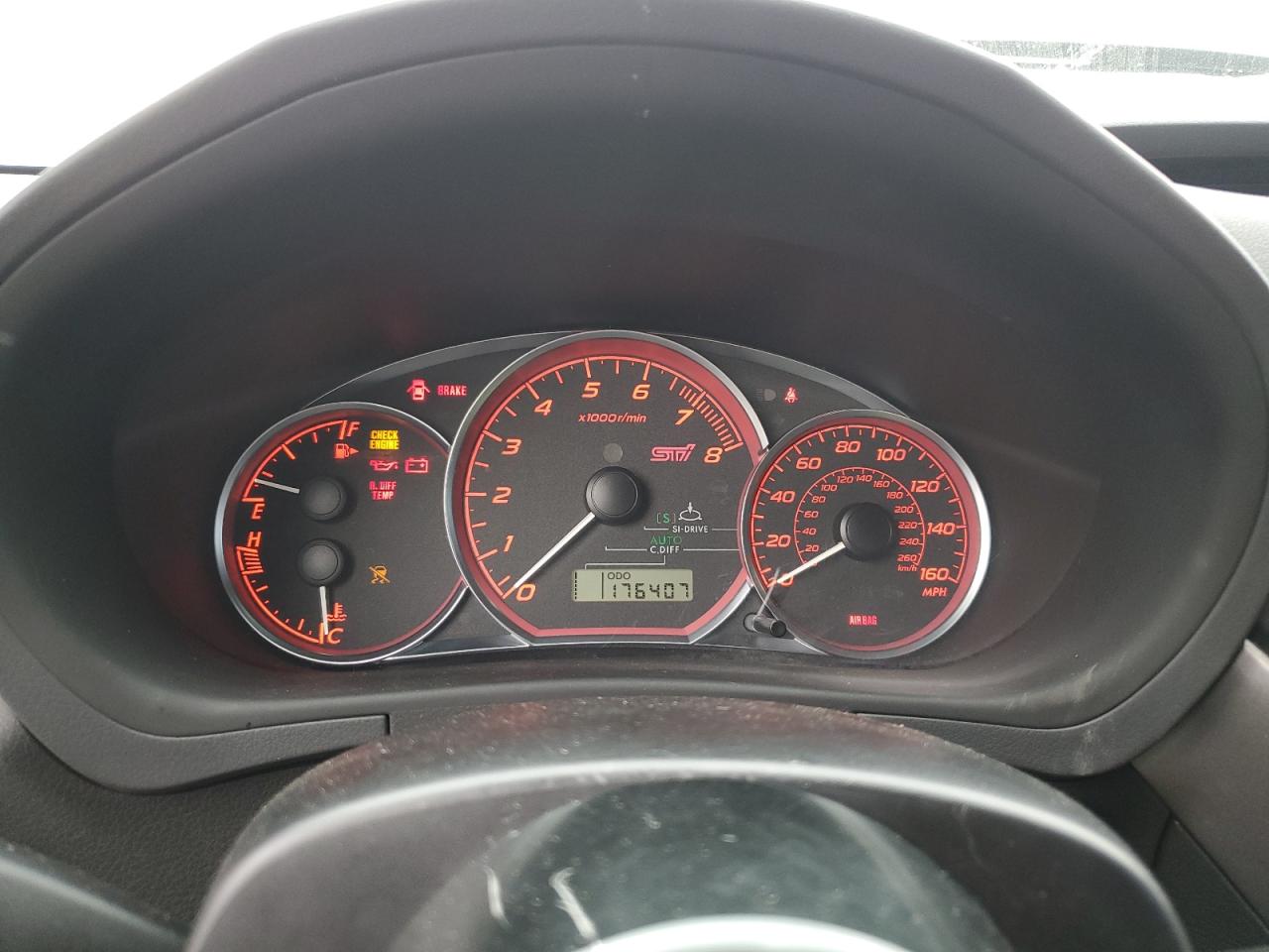 2008 Subaru Impreza Wrx Sti VIN: JF1GR89658L833237 Lot: 90809625