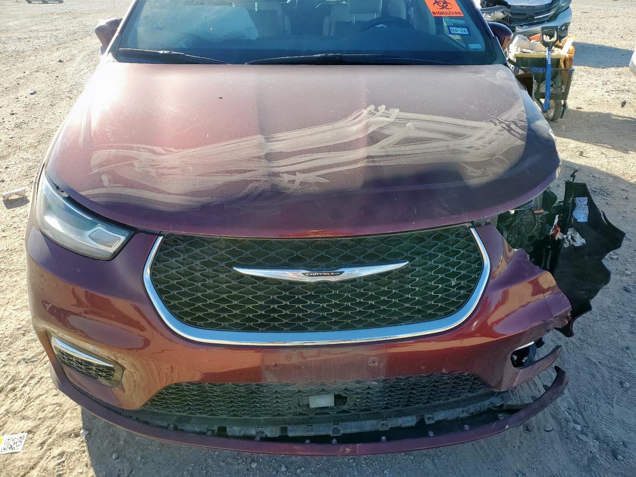 2021 Chrysler Pacifica Touring L VIN: 2C4RC1BG8MR574761 Lot: 90841345