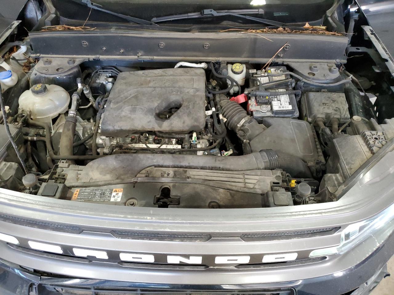 2021 Ford Bronco Sport Big Bend VIN: 3FMCR9B61MRA84047 Lot: 87406195