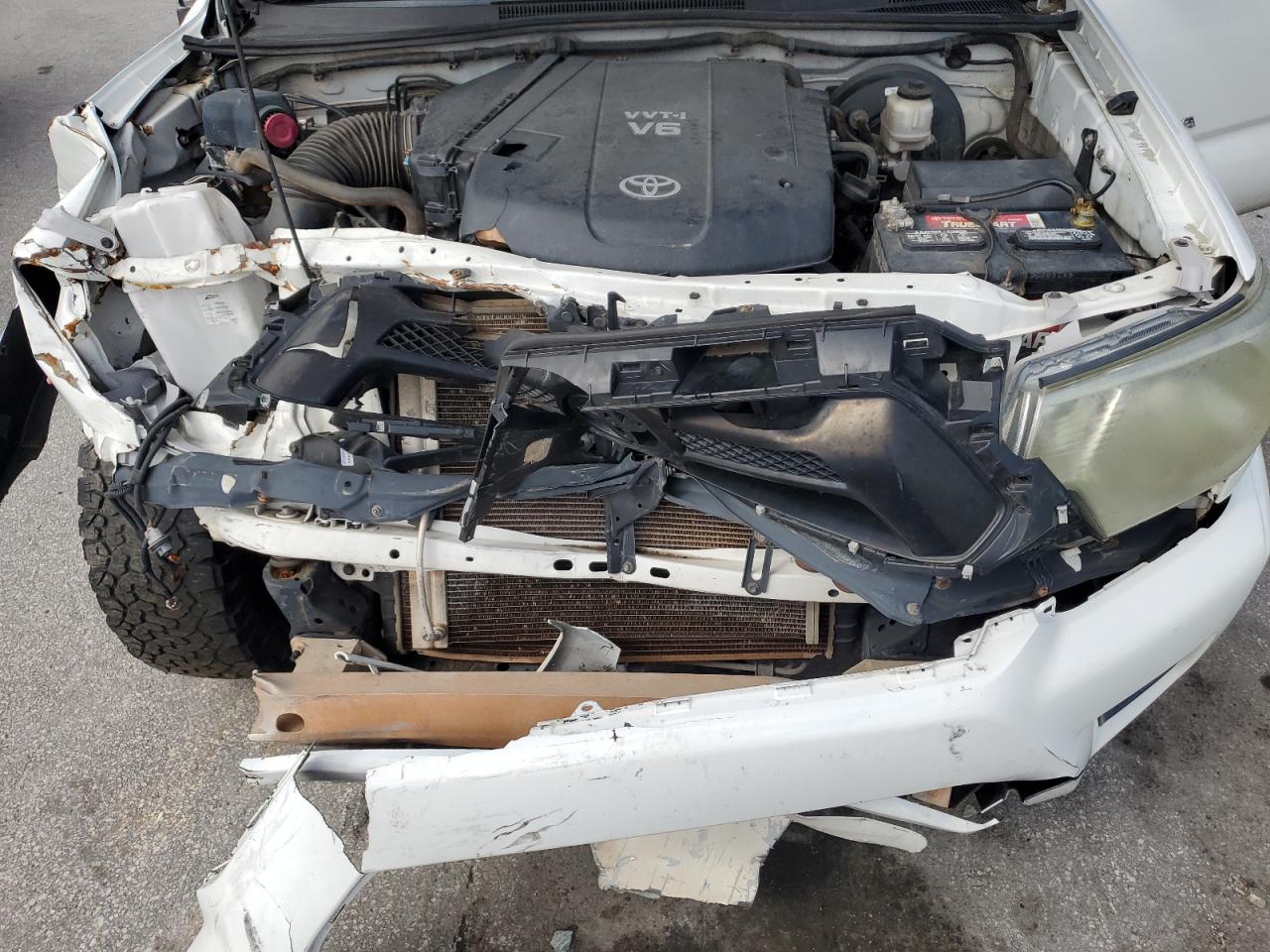 2013 Toyota Tacoma Double Cab Long Bed VIN: 5TFMU4FN2DX015919 Lot: 86152005