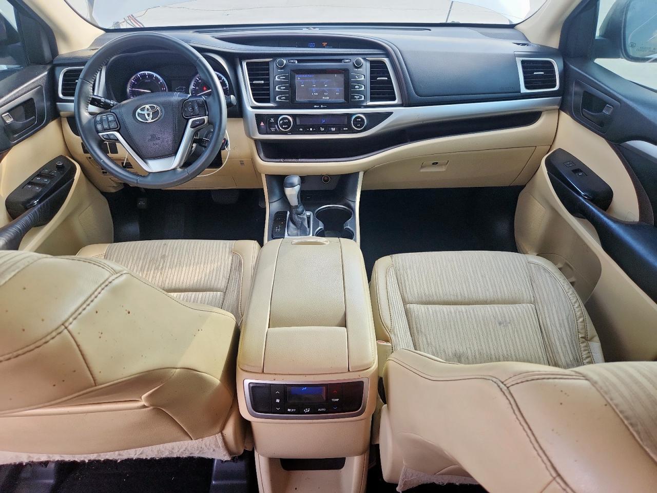 2015 Toyota Highlander Le VIN: 5TDZKRFH8FS114773 Lot: 85776495