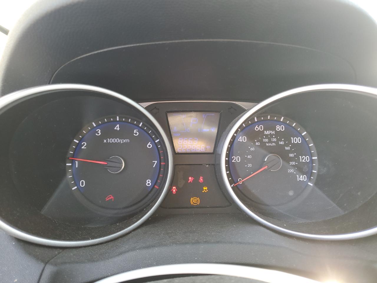 2013 Hyundai Tucson Gls VIN: KM8JU3AC1DU701949 Lot: 82250655