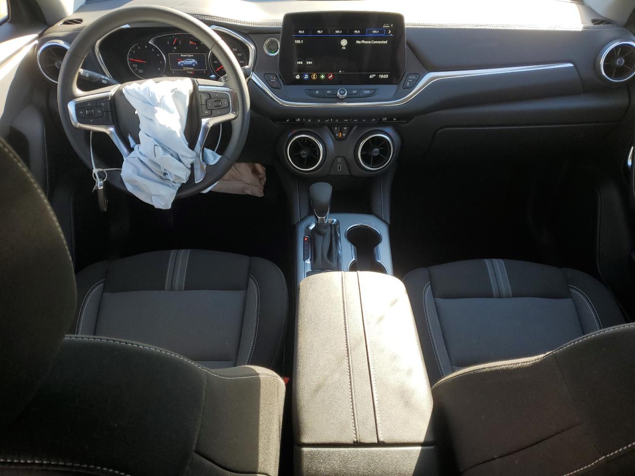 2025 Chevrolet Blazer 2Lt VIN: 3GNKBHR49SS212275 Lot: 81948025