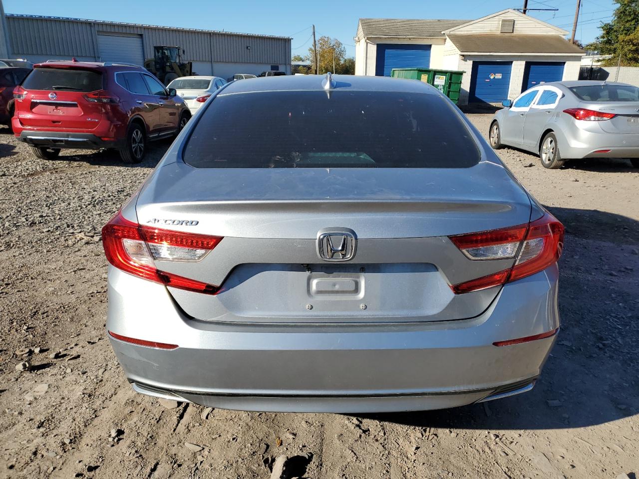 2019 Honda Accord Lx VIN: 1HGCV1F15KA049231 Lot: 86791805