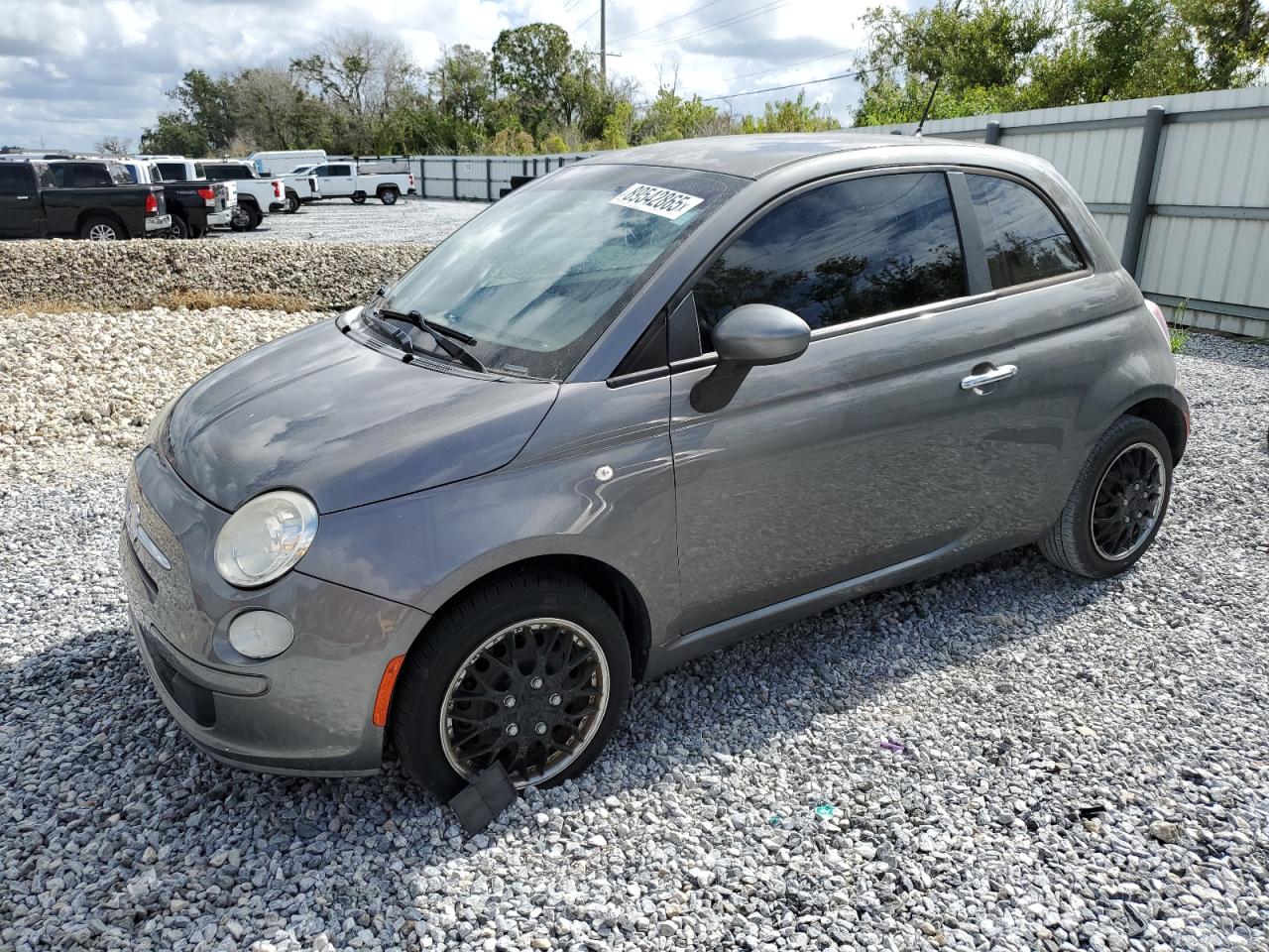 3C3CFFAR4CT344034 2012 Fiat 500 Pop 2012 Fiat 500 Pop VIN: 3C3CFFAR4CT344034 Lot: 89542865