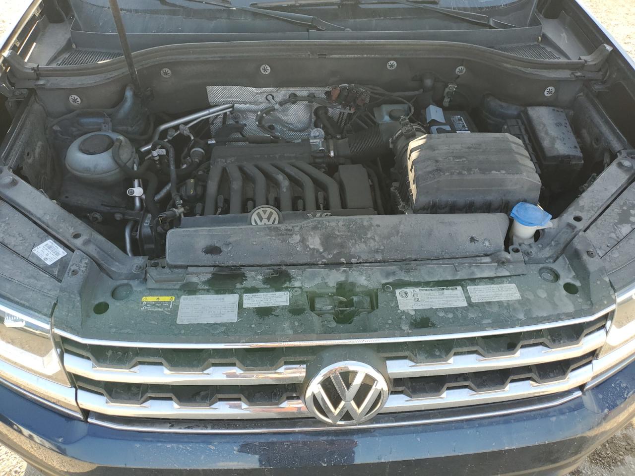 2018 Volkswagen Atlas S VIN: 1V2GR2CAXJC519446 Lot: 84985315