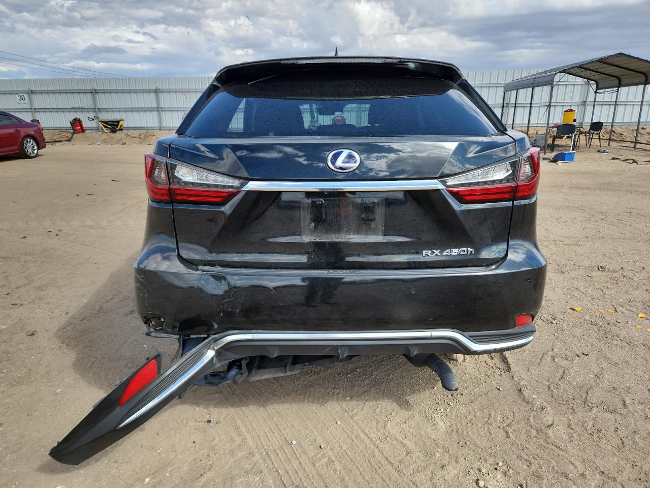 2020 Lexus Rx 450H VIN: 2T2HGMDA1LC054180 Lot: 82351105