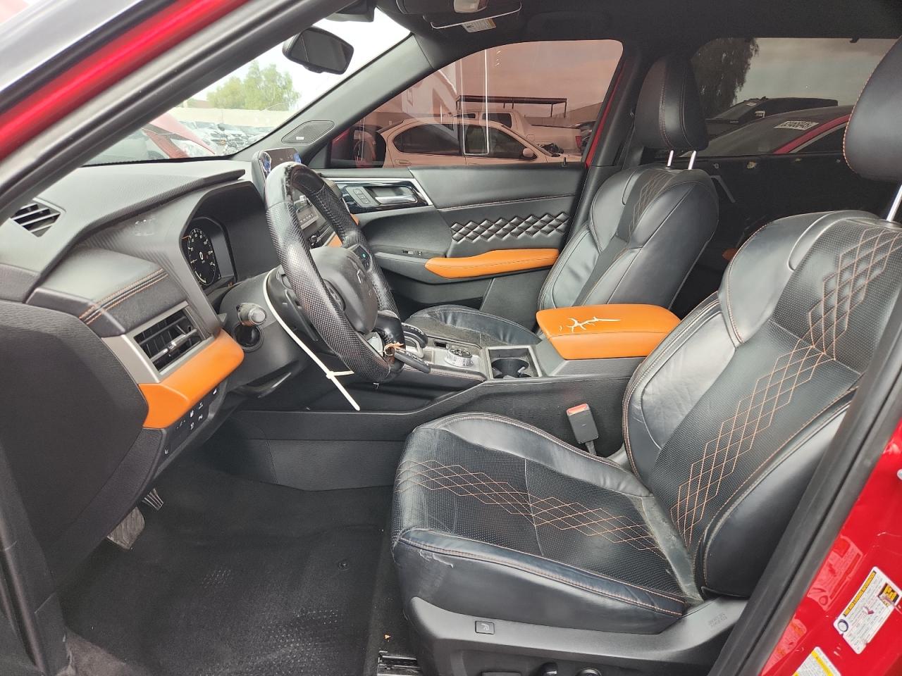 2023 Mitsubishi Outlander Sel VIN: JA4T5VA98PZ016889 Lot: 86190275