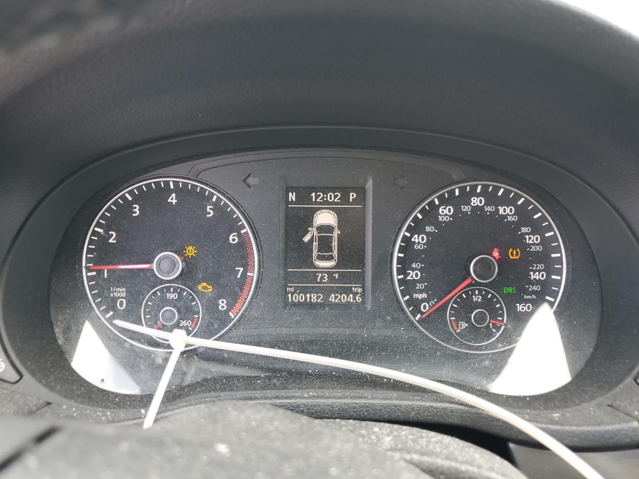 2014 Volkswagen Passat Se VIN: 1VWBS7A38EC051978 Lot: 82406675