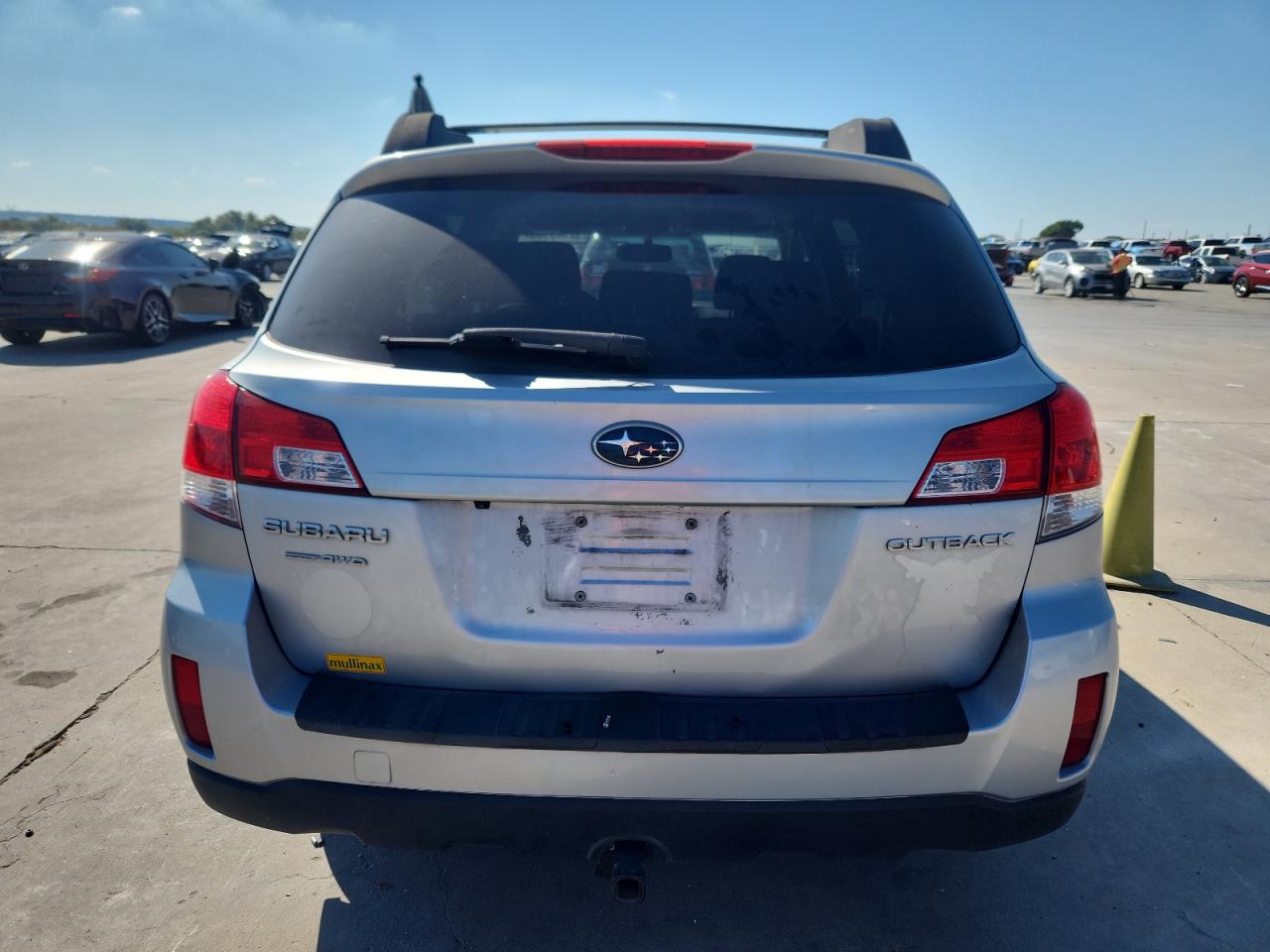 2012 Subaru Outback 2.5I Premium VIN: 4S4BRCGC5C3240756 Lot: 82589905