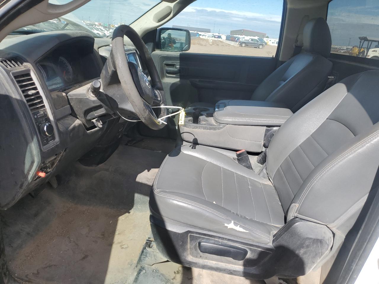 2017 Ram 1500 St VIN: 3C6JR7DG9HG649367 Lot: 86270505