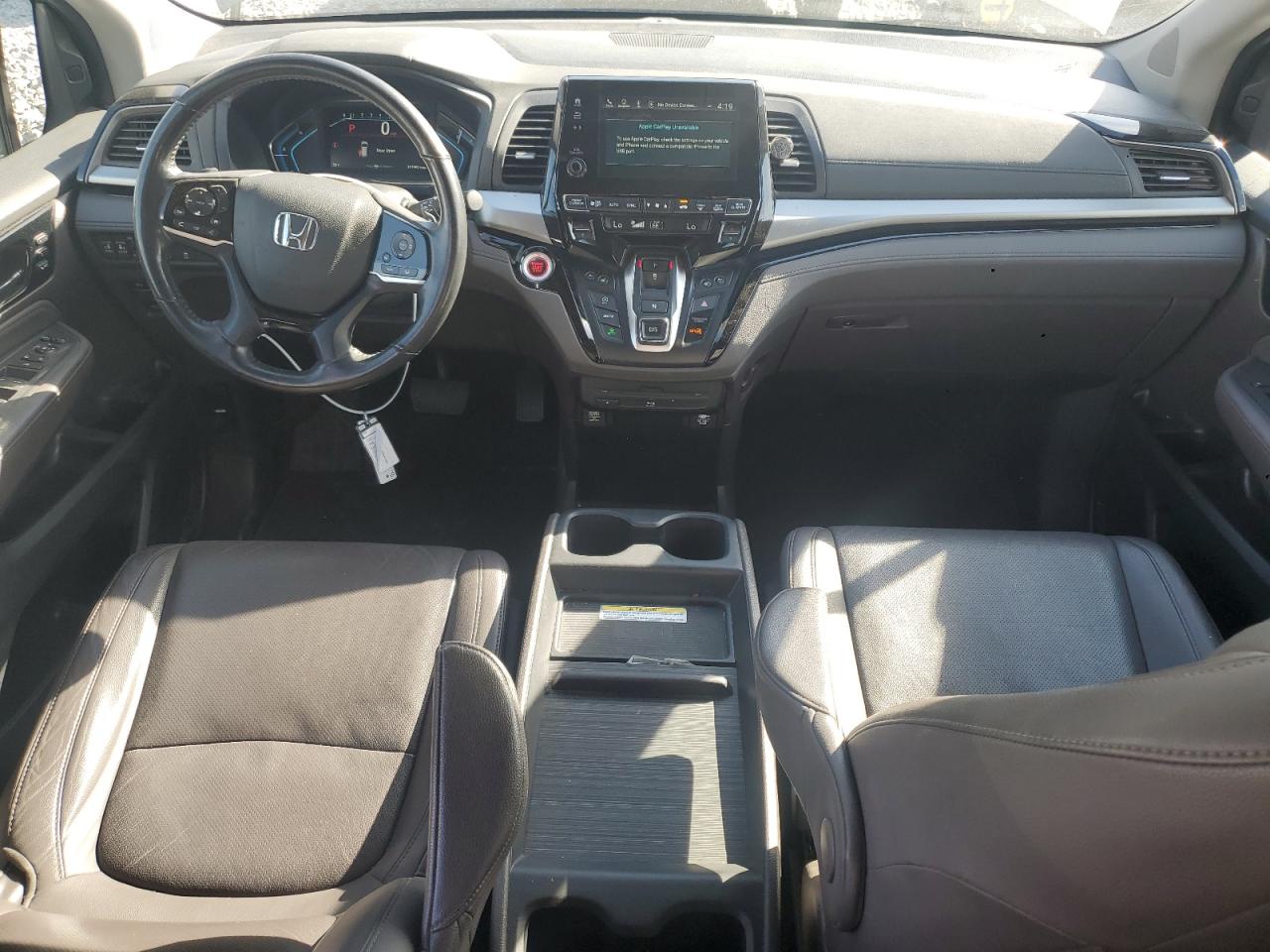 2019 Honda Odyssey Elite VIN: 5FNRL6H93KB020798 Lot: 81988815