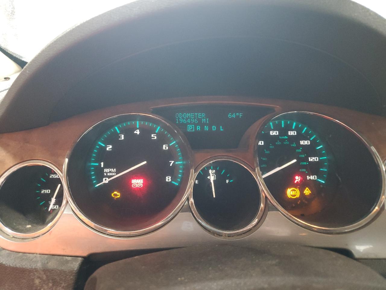 2008 Buick Enclave Cx VIN: 5GAEV13788J136423 Lot: 82268765