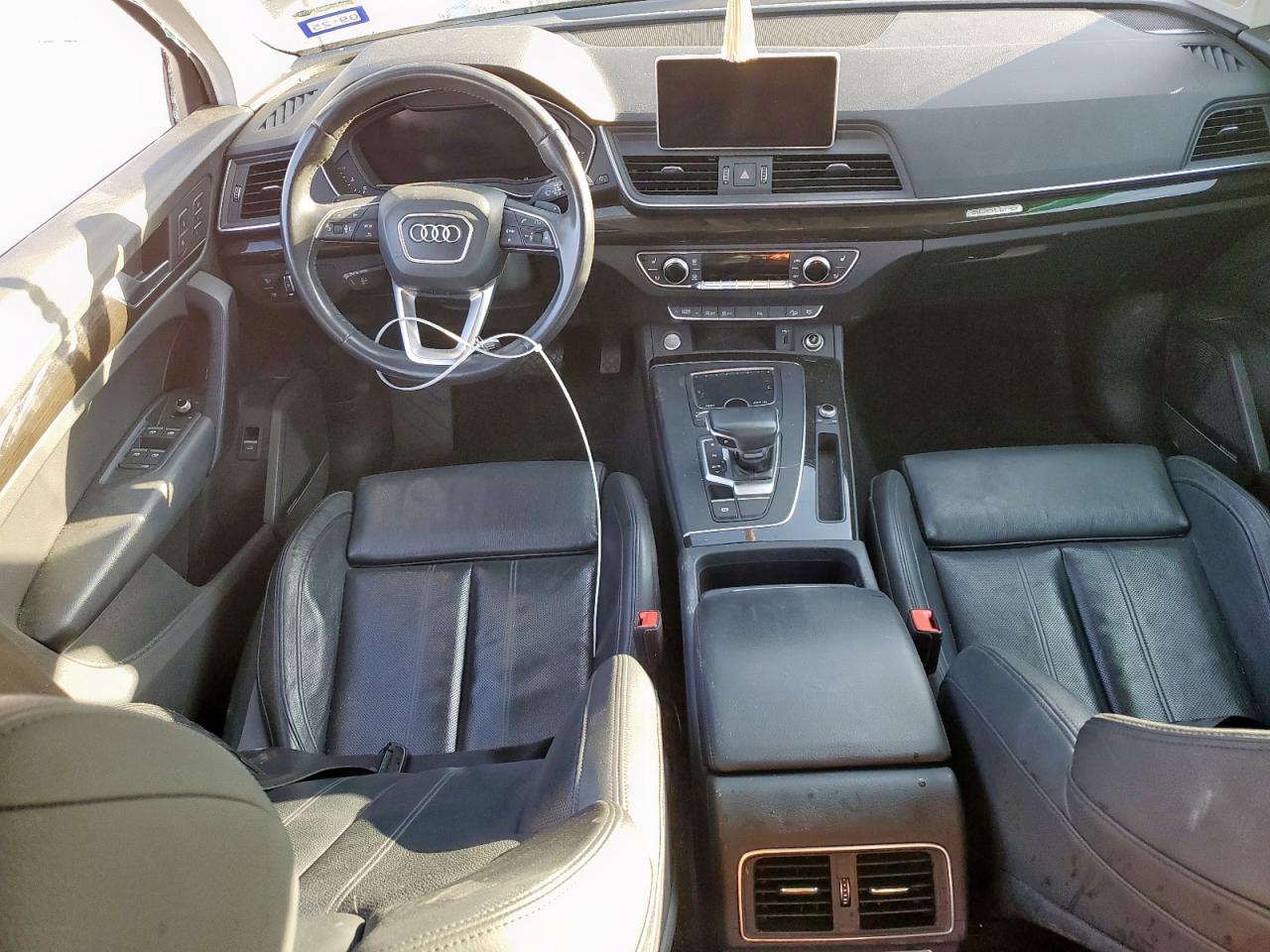 2018 Audi Q5 Premium Plus VIN: WA1BNAFY7J2218949 Lot: 85648715