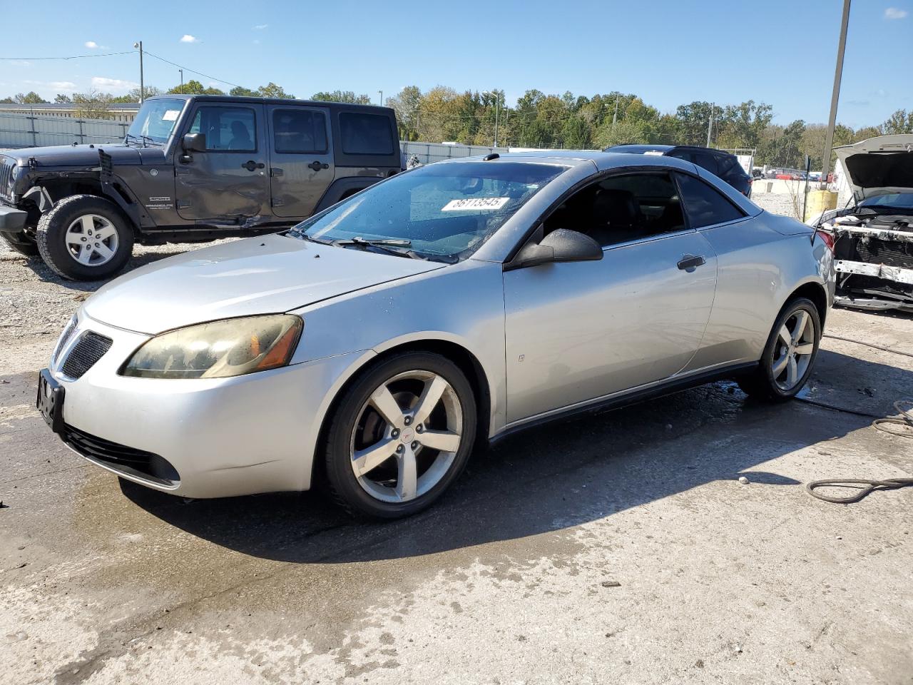 PONTIAC G6 2008. Lot# 86113545. VIN 1G2ZH36N784148093. Photo 1
