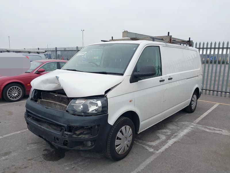 2015 VOLKSWAGEN TRANSPORTER 2.0 TDI 102PS STARTLINE VAN for sale at Copart CHESTER