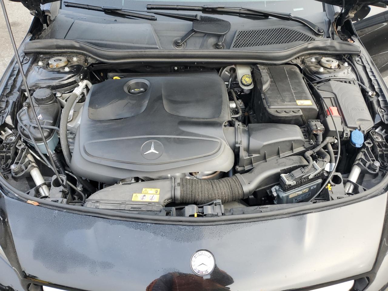 2014 Mercedes-Benz Cla 250 VIN: WDDSJ4EB7EN041250 Lot: 82770935