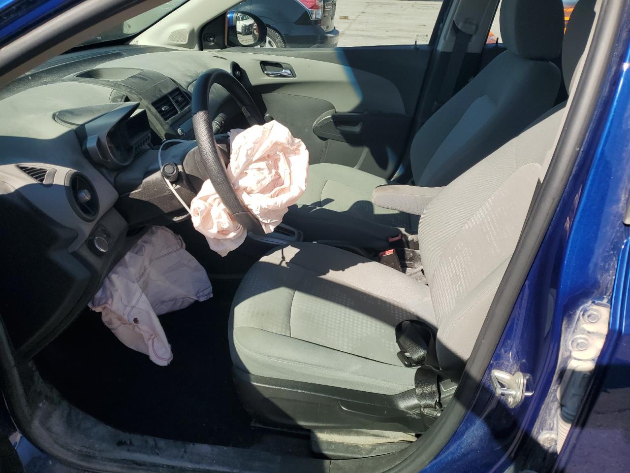 2013 Chevrolet Sonic Ls VIN: 1G1JA5SH0D4254929 Lot: 90601215