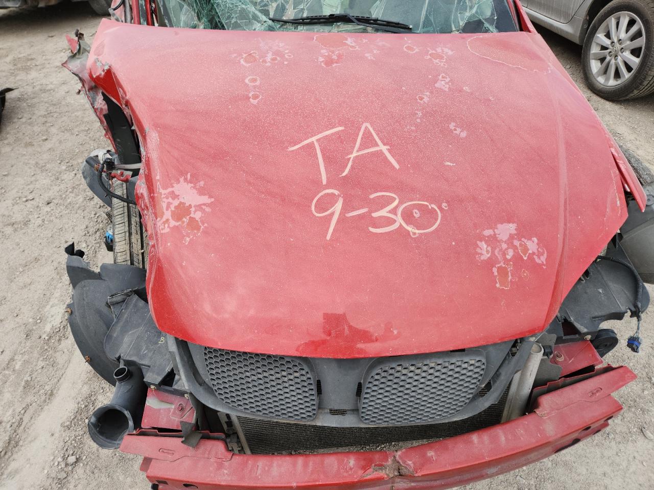 2008 Pontiac G5 VIN: 1G2AL18F787188596 Lot: 86521825