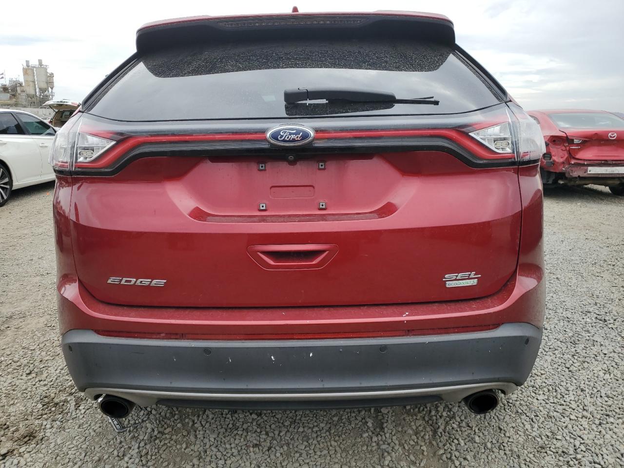 2016 Ford Edge Sel VIN: 2FMPK3J94GBC11875 Lot: 85539465