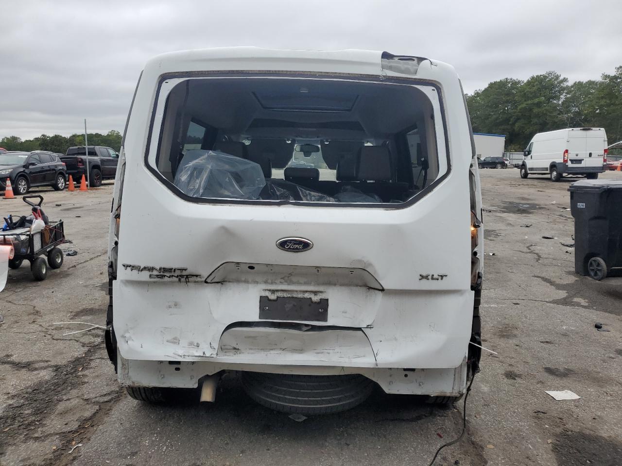 2015 Ford Transit Connect Xlt VIN: NM0AE8F76F1201927 Lot: 85298365