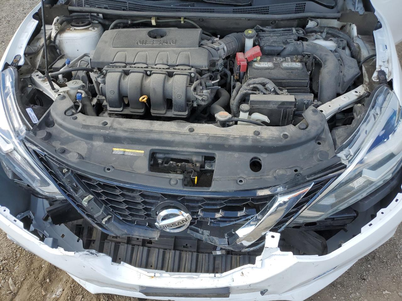 2018 Nissan Sentra S VIN: 3N1AB7APXJY323288 Lot: 85896735