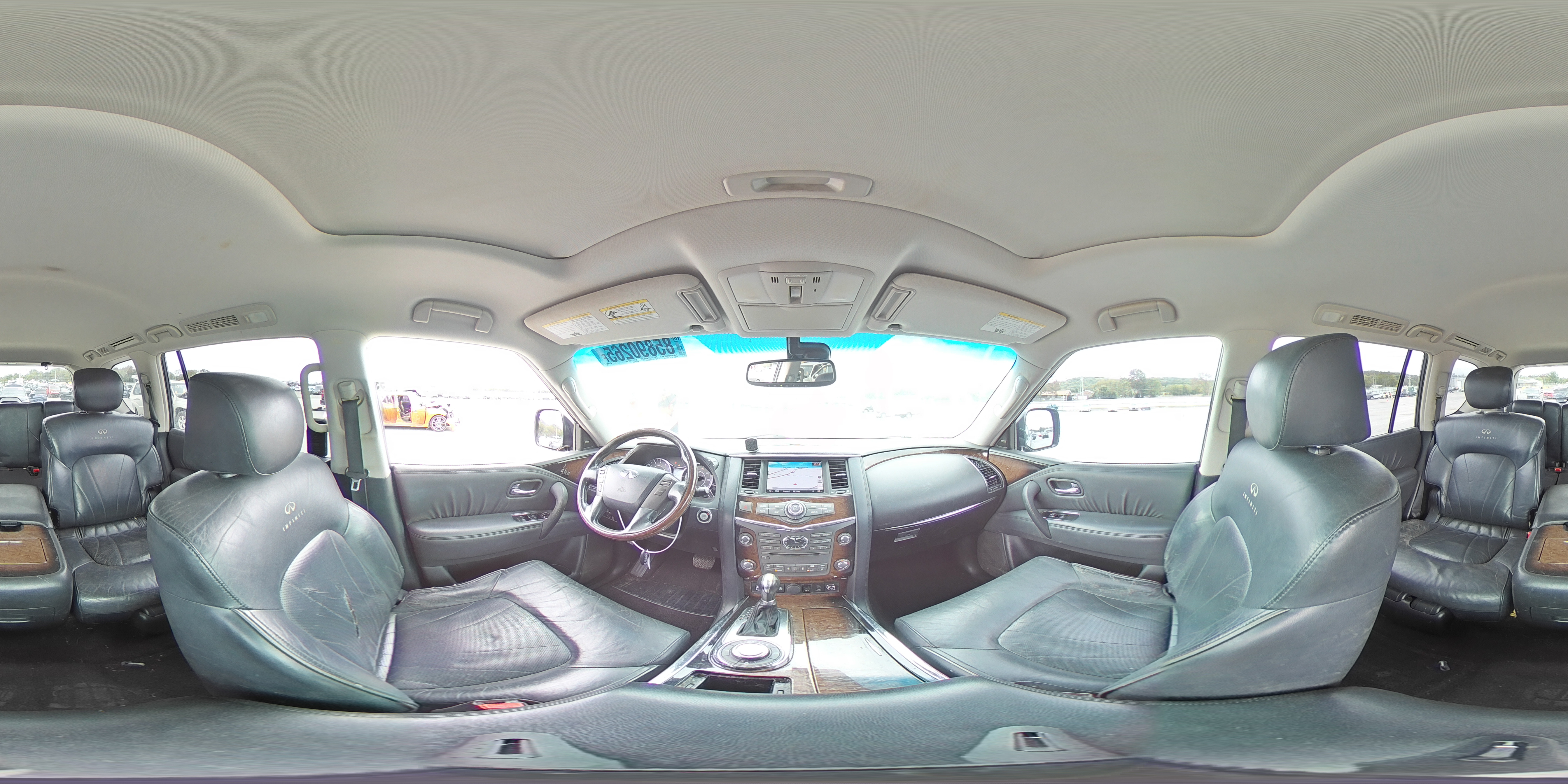 2012 Infiniti Qx56 VIN: JN8AZ2NE1C9017999 Lot: 85890265