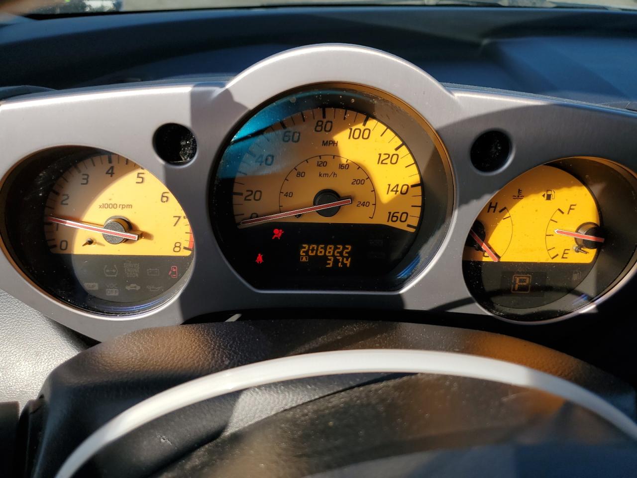 2003 Nissan Murano Sl VIN: JN8AZ08T33W121474 Lot: 84792105