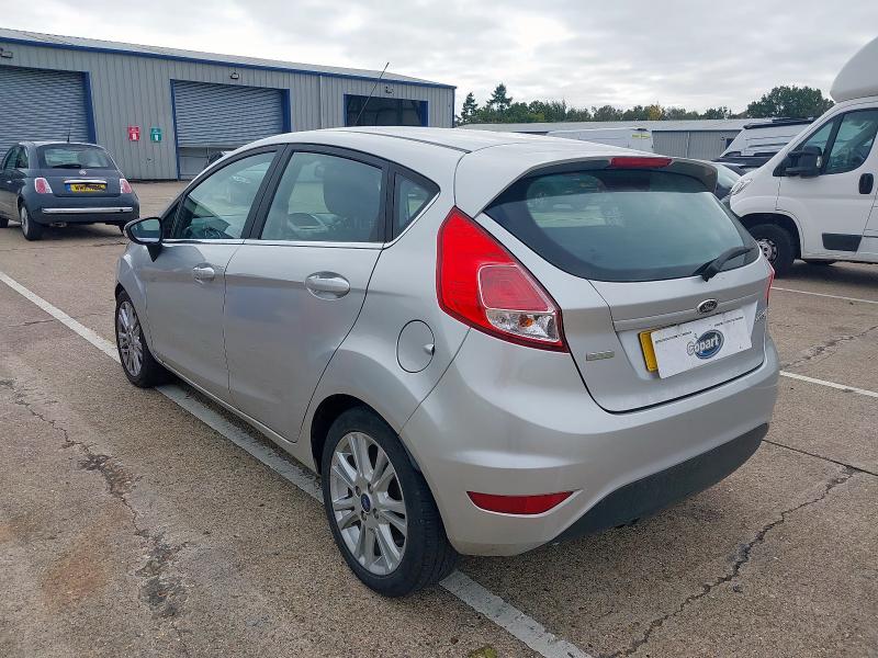 2015 FORD FIESTA ZETEC 