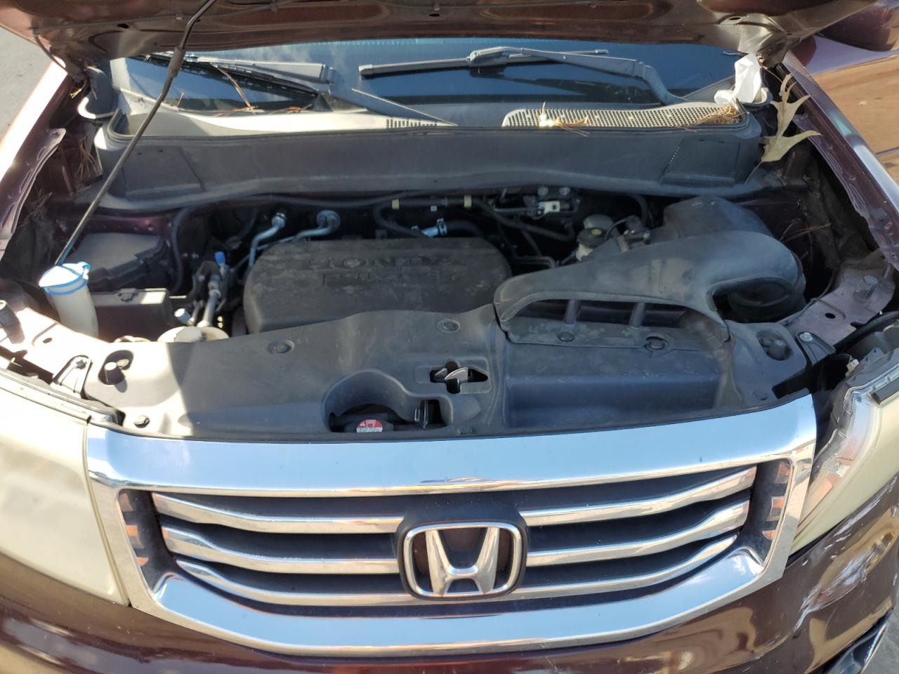 2014 Honda Pilot Exl VIN: 5FNYF3H52EB003686 Lot: 85011445