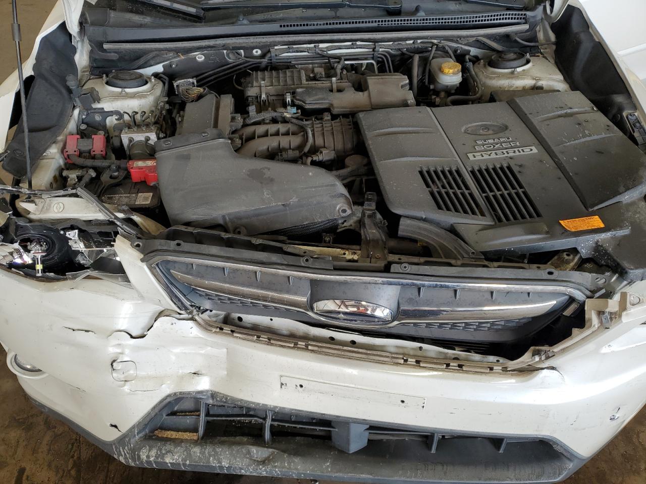 2014 Subaru Xv Crosstrek 2.0I Hybrid Touring VIN: JF2GPBKCXEH246870 Lot: 84702265