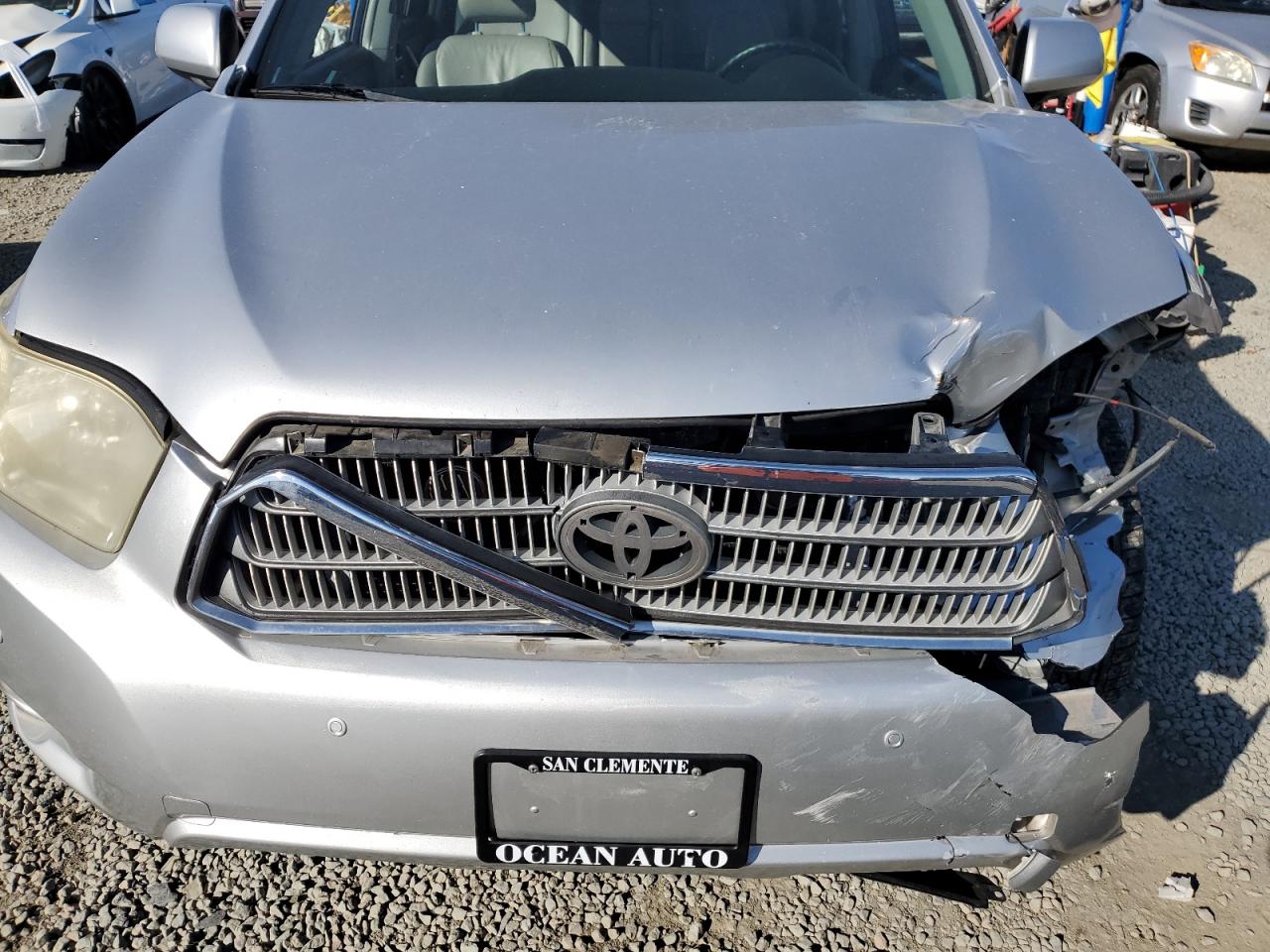 2010 Toyota Highlander Hybrid Limited VIN: JTEJW3EH8A2042789 Lot: 90061955