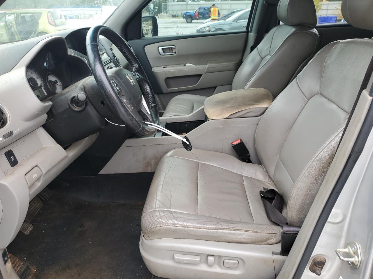 2013 Honda Pilot Exl VIN: 5FNYF3H53DB007311 Lot: 82184655