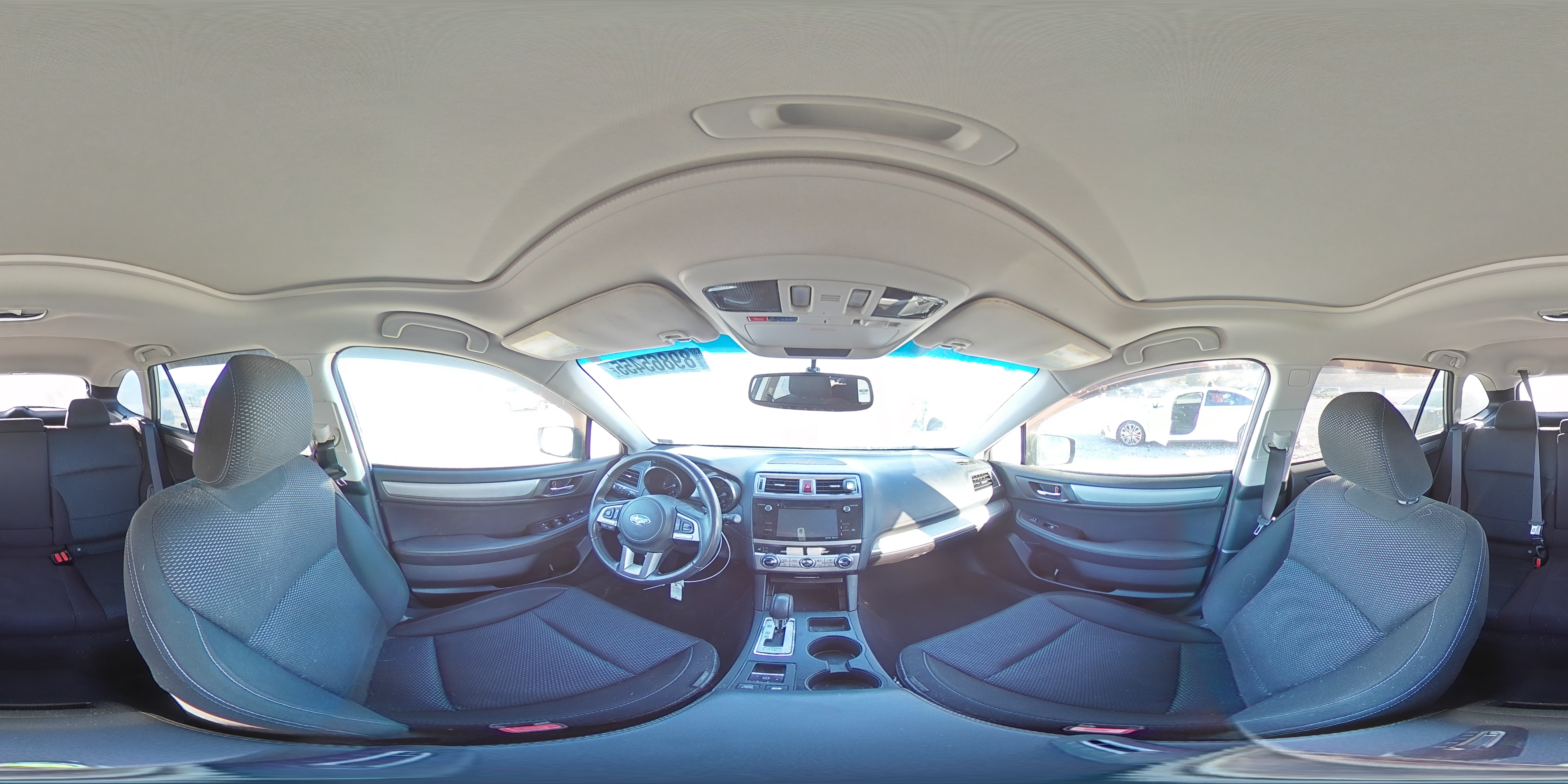 2017 Subaru Outback 2.5I Premium VIN: 4S4BSADC0H3366298 Lot: 89865455