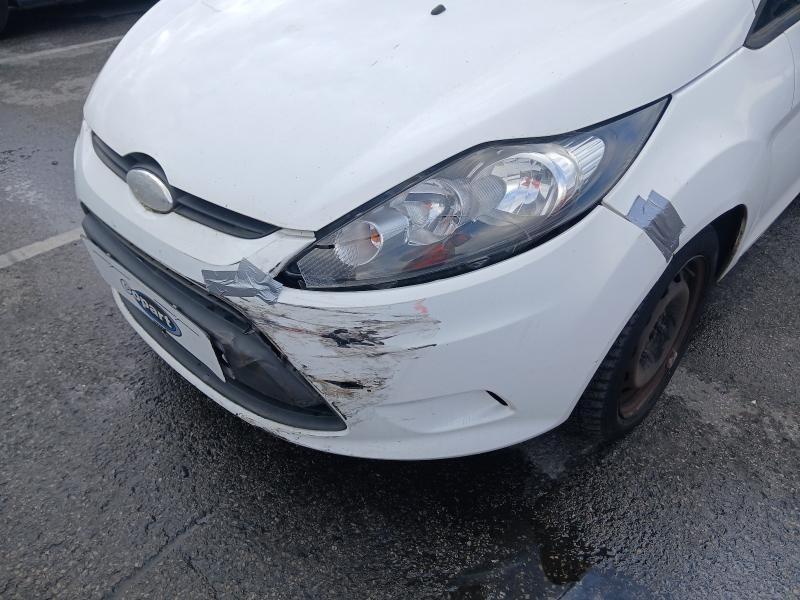 2009 FORD FIESTA 1.4 TDCI VAN