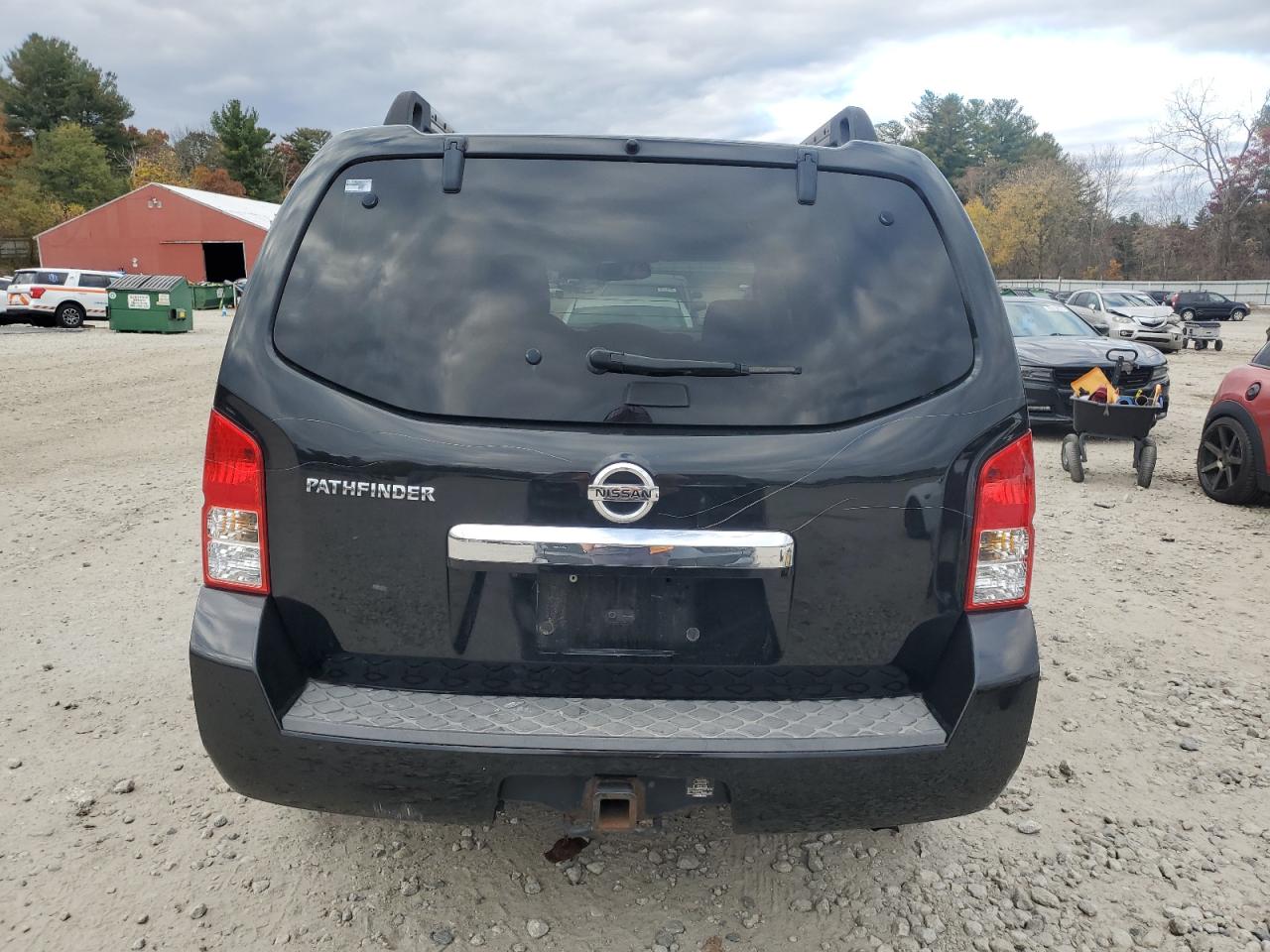 2011 Nissan Pathfinder S VIN: 5N1AR1NB6BC612114 Lot: 82770985