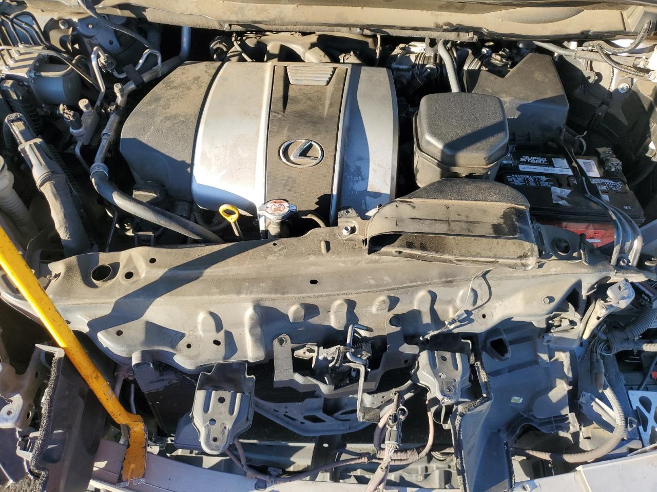 2017 Lexus Rx 350 Base VIN: 2T2BZMCA8HC094376 Lot: 87087955