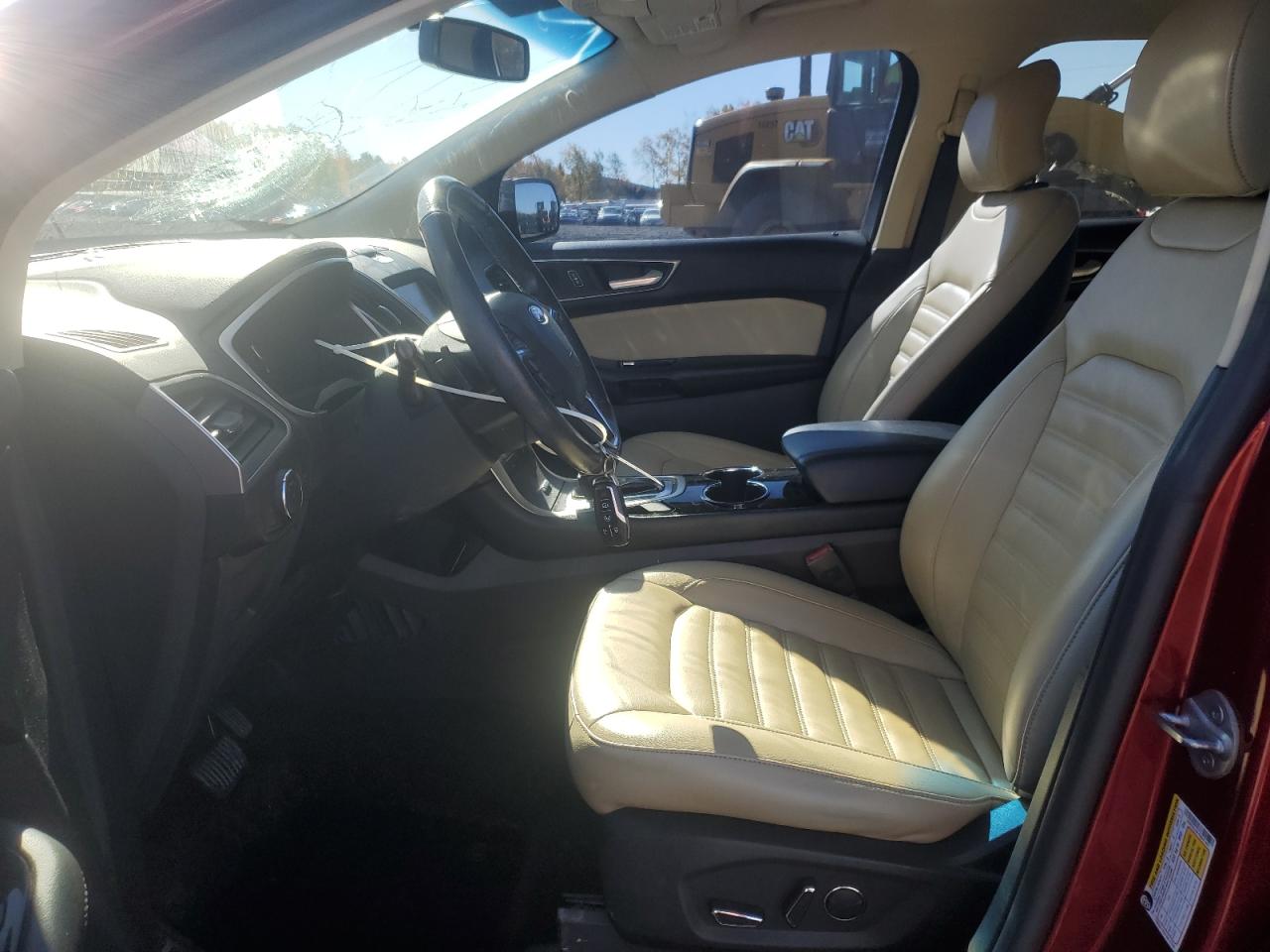 2015 Ford Edge Sel VIN: 2FMTK3J91FBB47467 Lot: 82665795