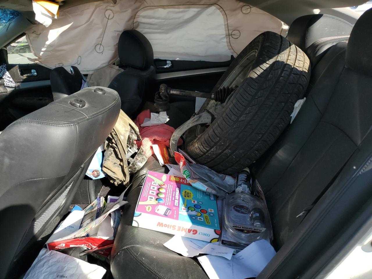 2013 Infiniti G37 VIN: JN1CV6AR5DM767326 Lot: 84919375