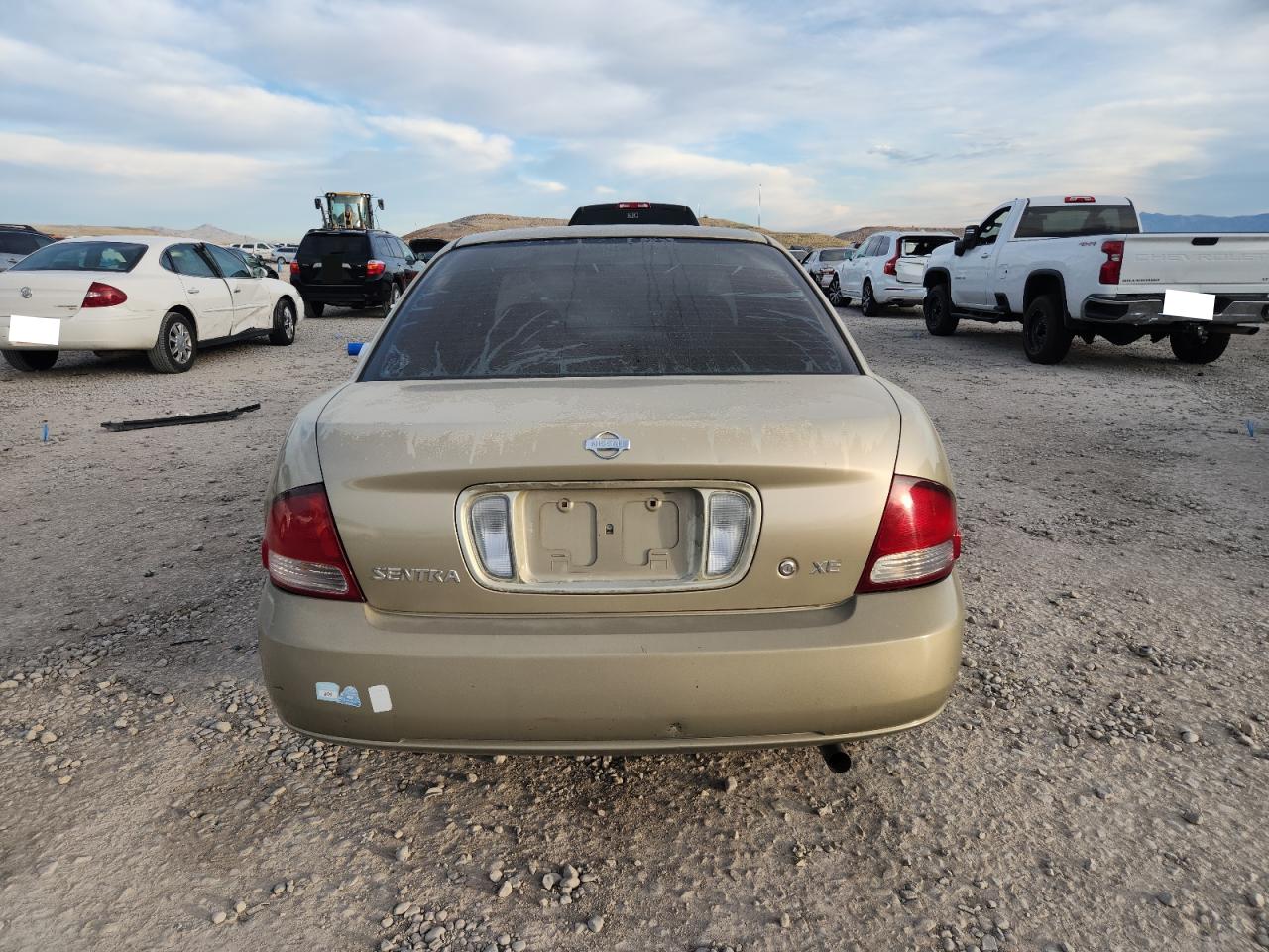 2002 Nissan Sentra Xe VIN: 3N1CB51DX2L643194 Lot: 89784605