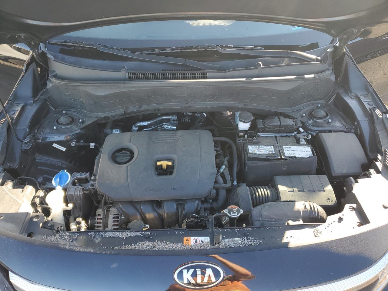 2021 Kia Seltos S VIN: KNDEUCAA9M7170678 Lot: 81928735