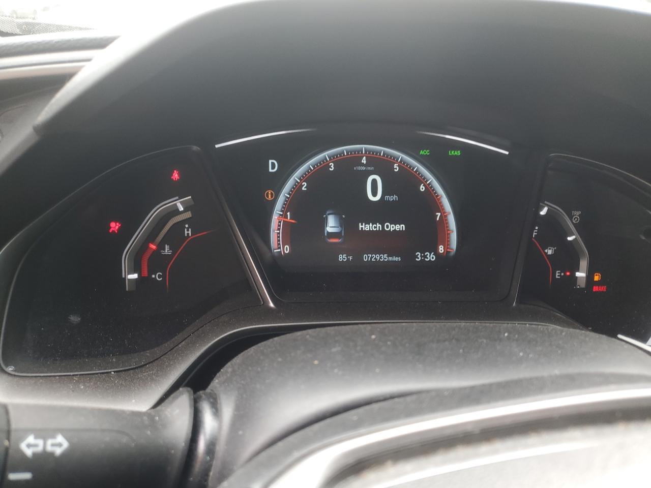 2018 Honda Civic Sport Touring VIN: SHHFK7H96JU218798 Lot: 85821425