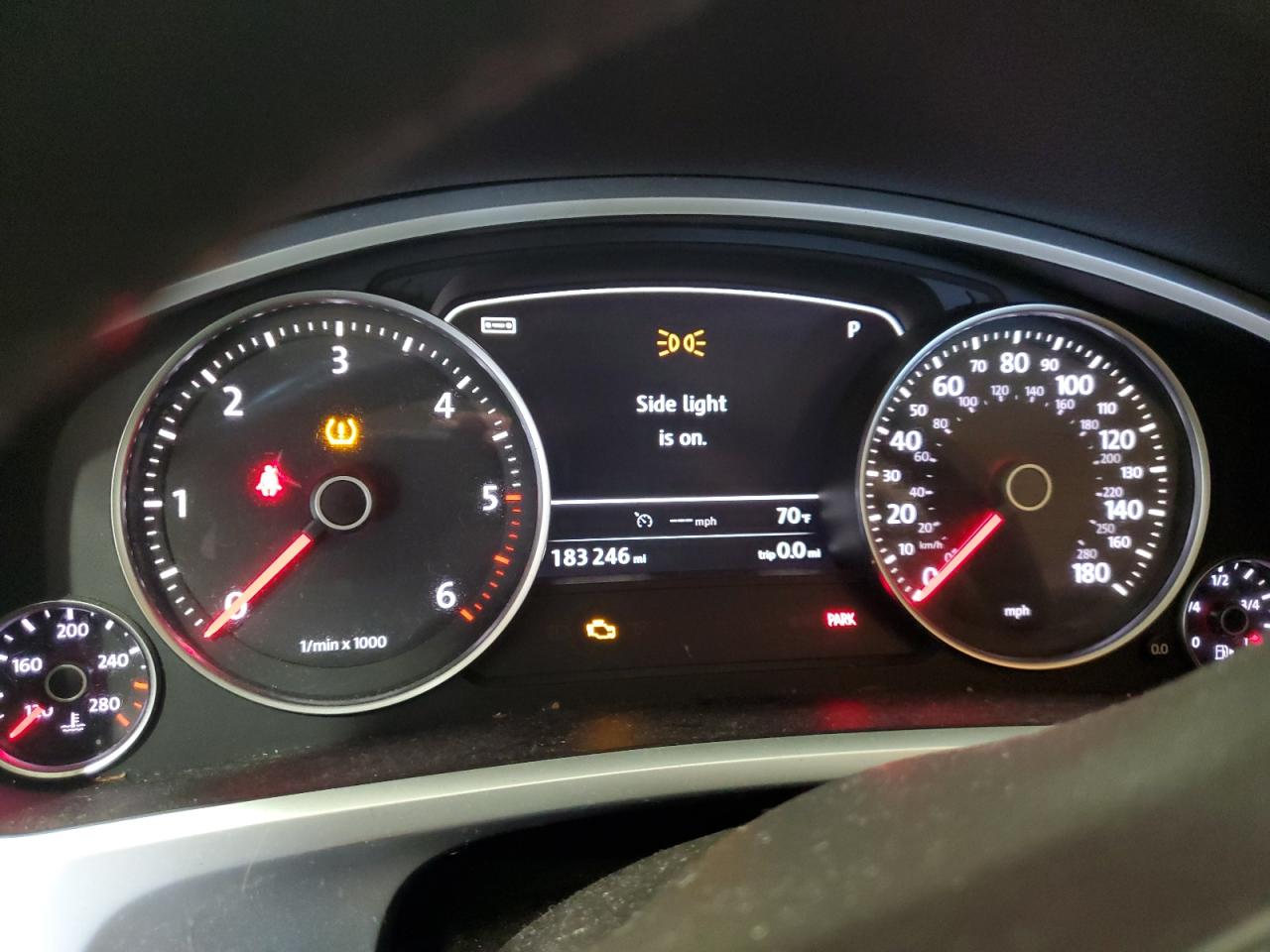 2014 Volkswagen Touareg V6 Tdi VIN: WVGEP9BP4ED001471 Lot: 89610375