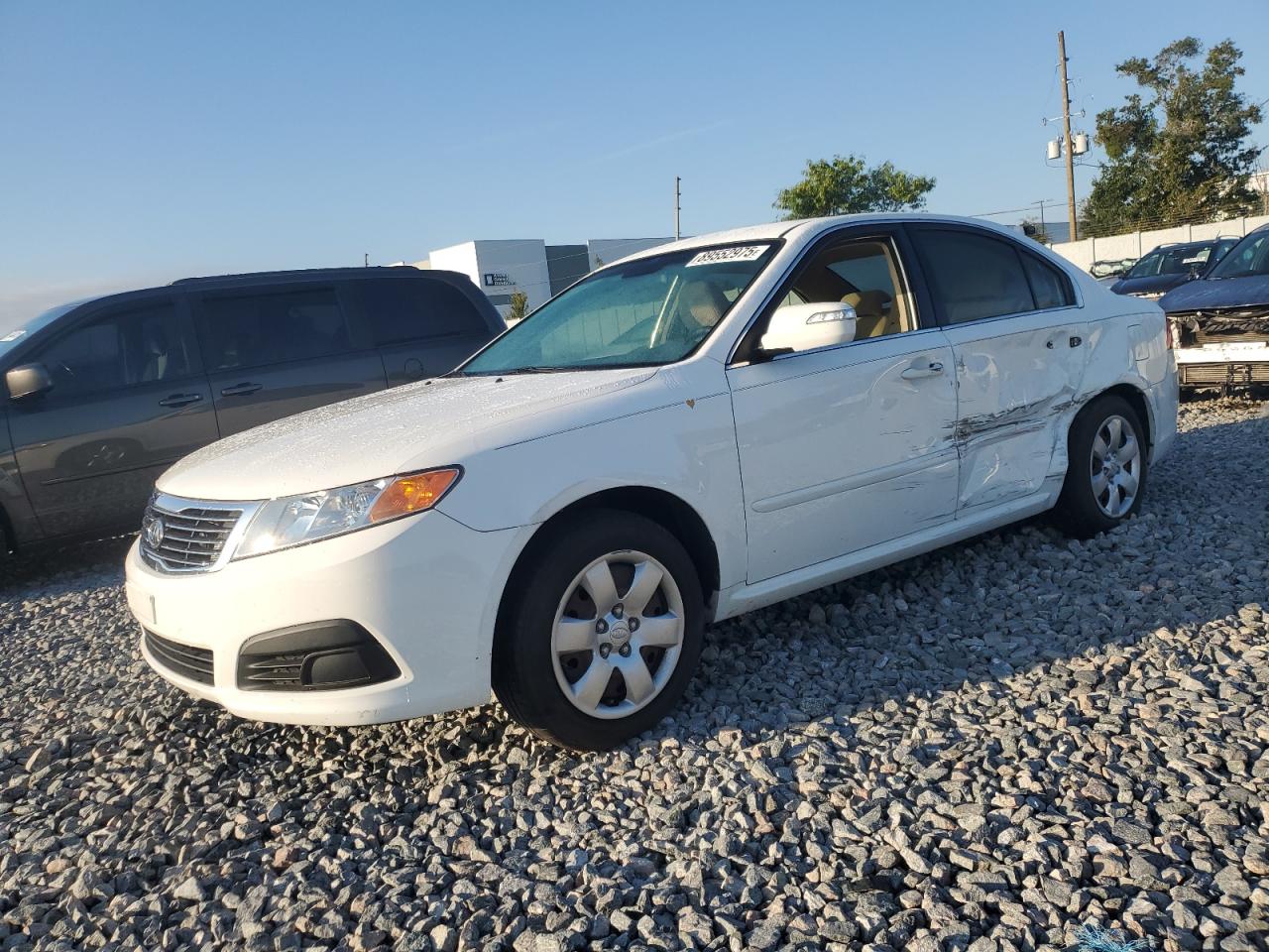 2010 Kia Optima Lx