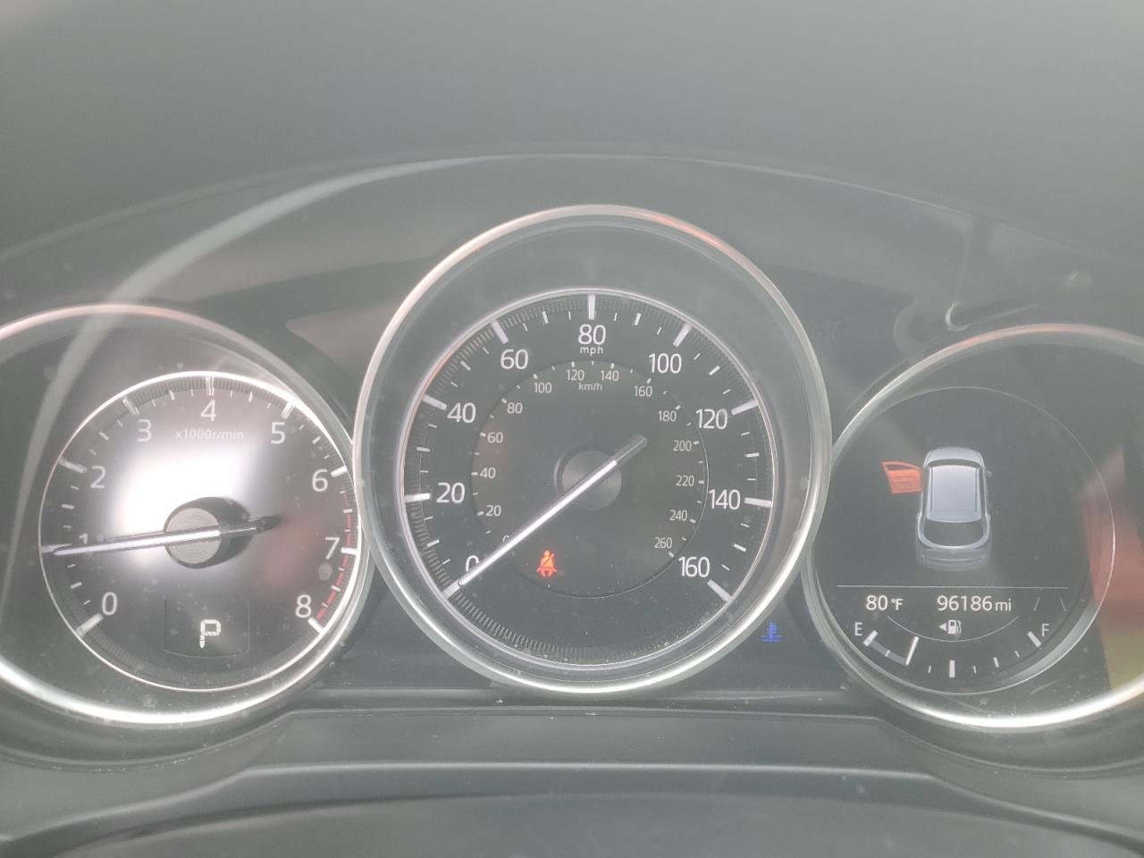 2021 Mazda Cx-5 Touring VIN: JM3KFACM6M0441950 Lot: 84293825