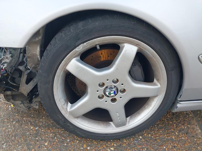 2000 MERCEDES BENZ CL 600 AUT